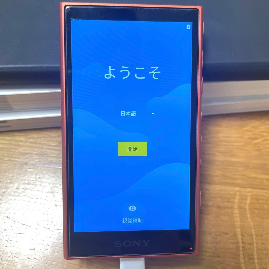 SONY NW-A105 デジタルオーディオプレーヤー 16GB オレンジ