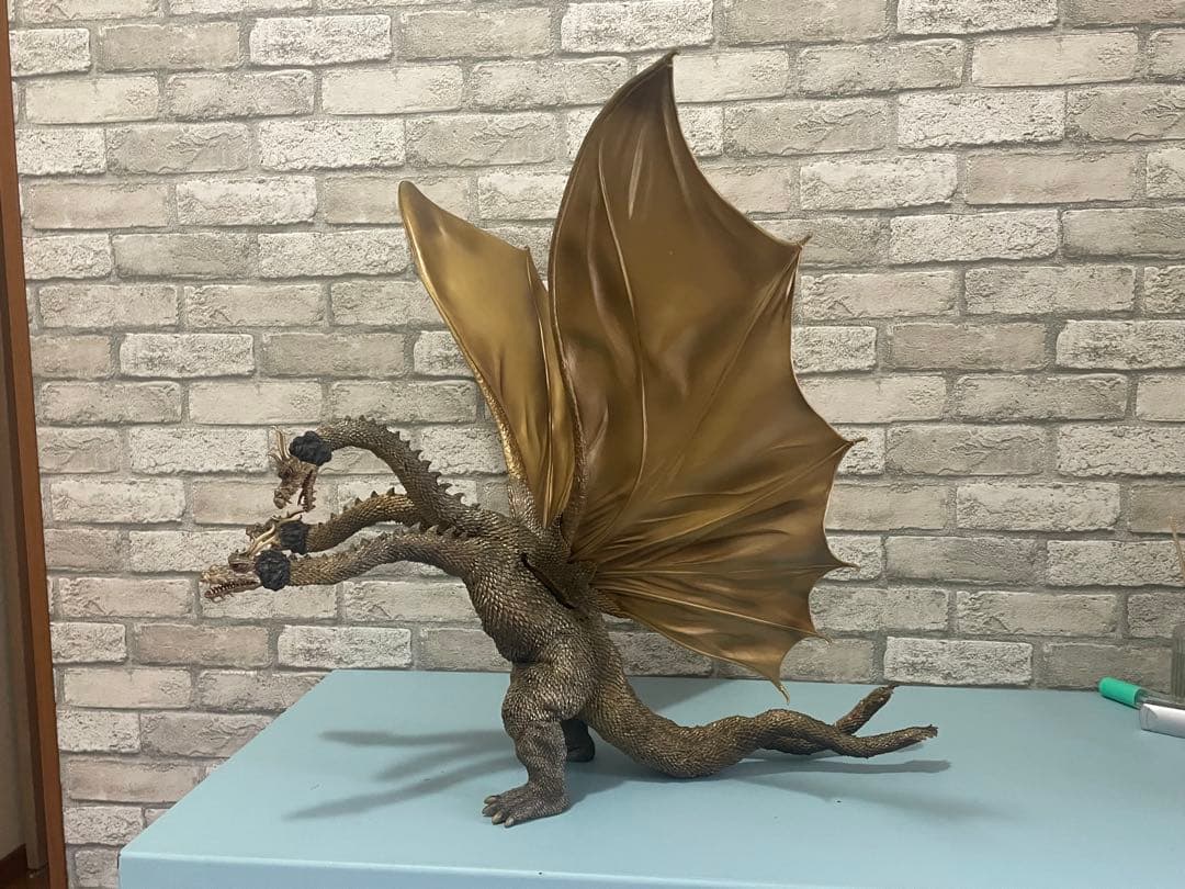 【☆短期出品！美品！】キングギドラ1968(エクスプラス)