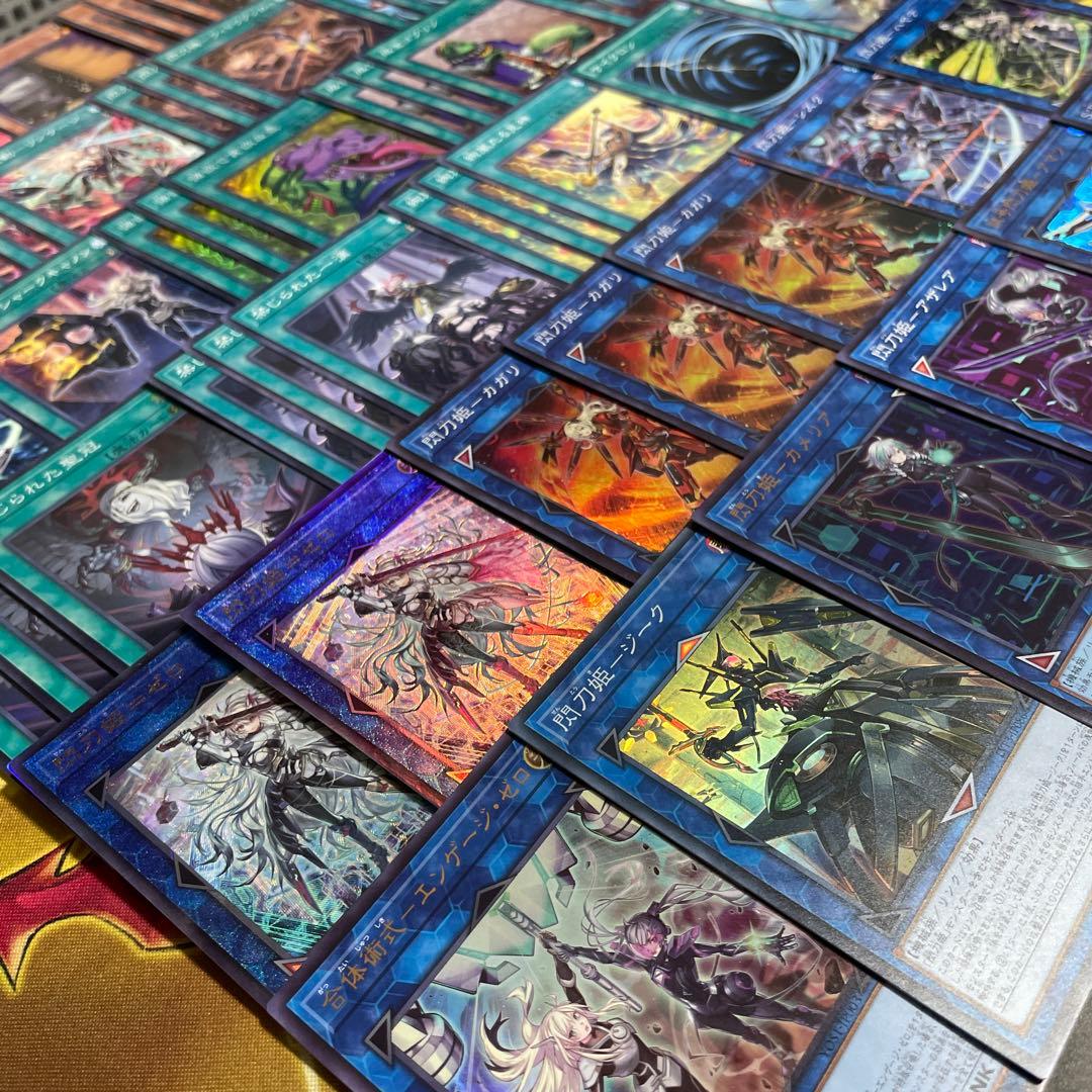 大会優勝構築 閃刀姫デッキ レイ ロゼ キアノス エンゲージゼロ 閃刀姫＝ゼロ