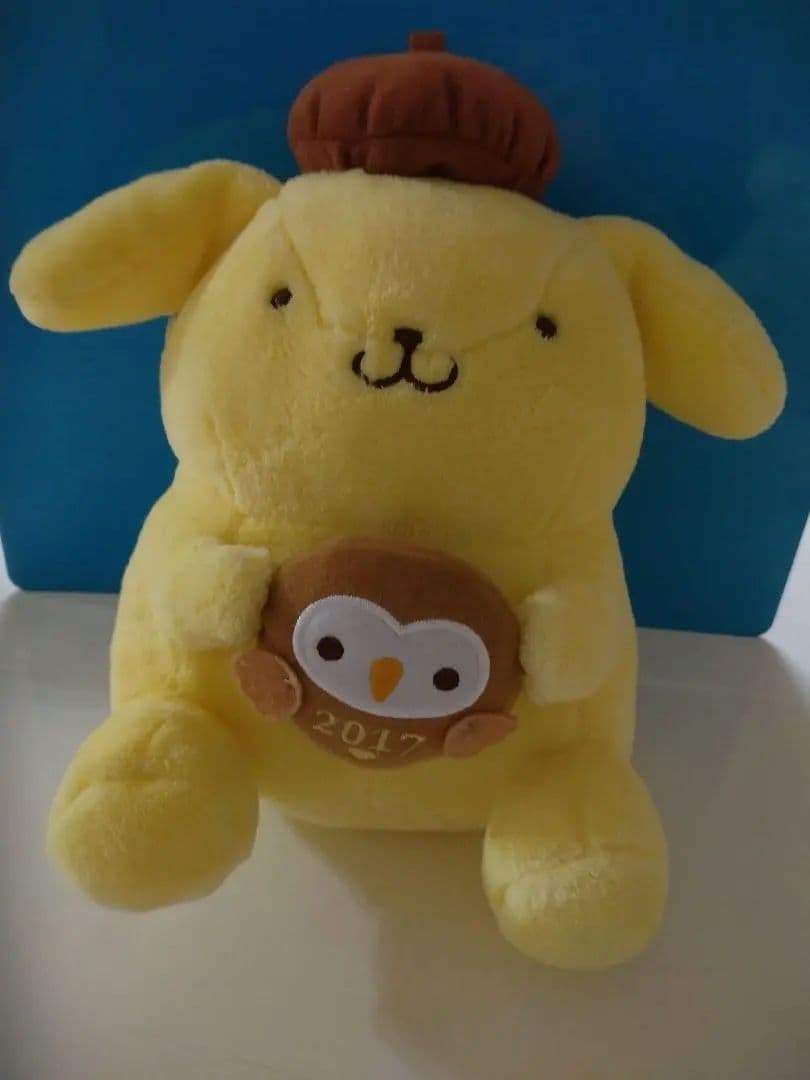 サンリオ 限定干支ぬいぐるみ　キキララ　ポムポムプリン　4点セット