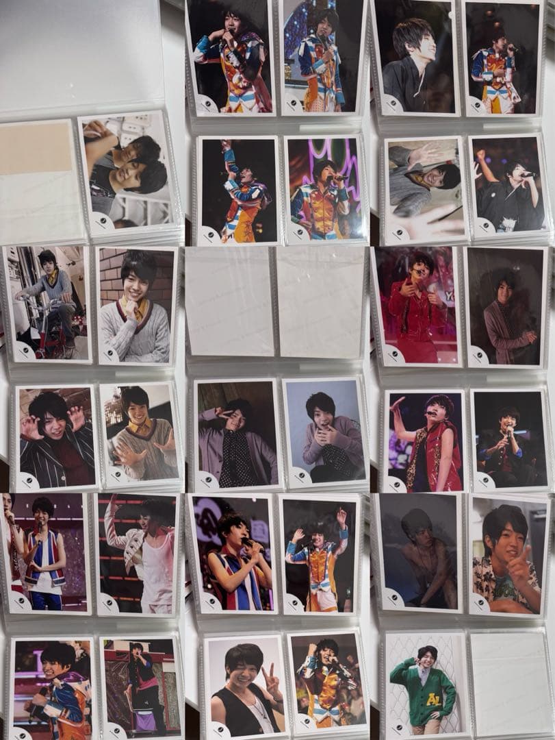 西畑大吾 公式写真まとめ売り 124枚