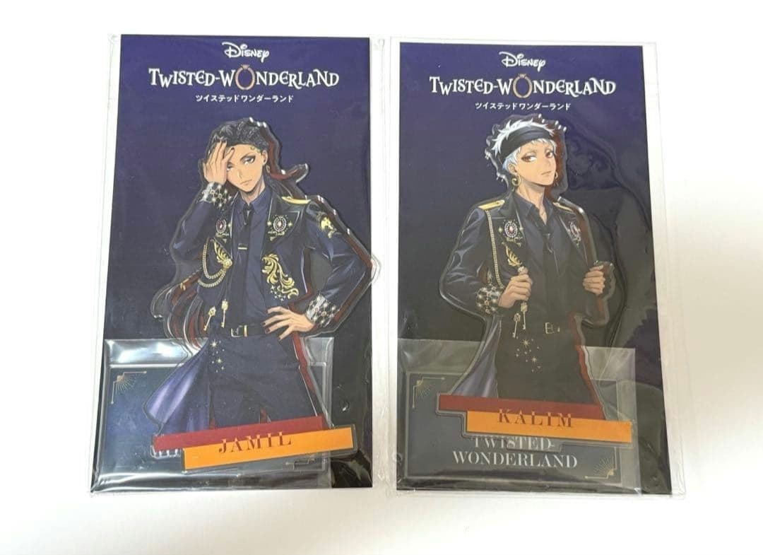 N*可様 ツイステ ポップアップ アクリルスタンド カリム ジャミル ブレイジン