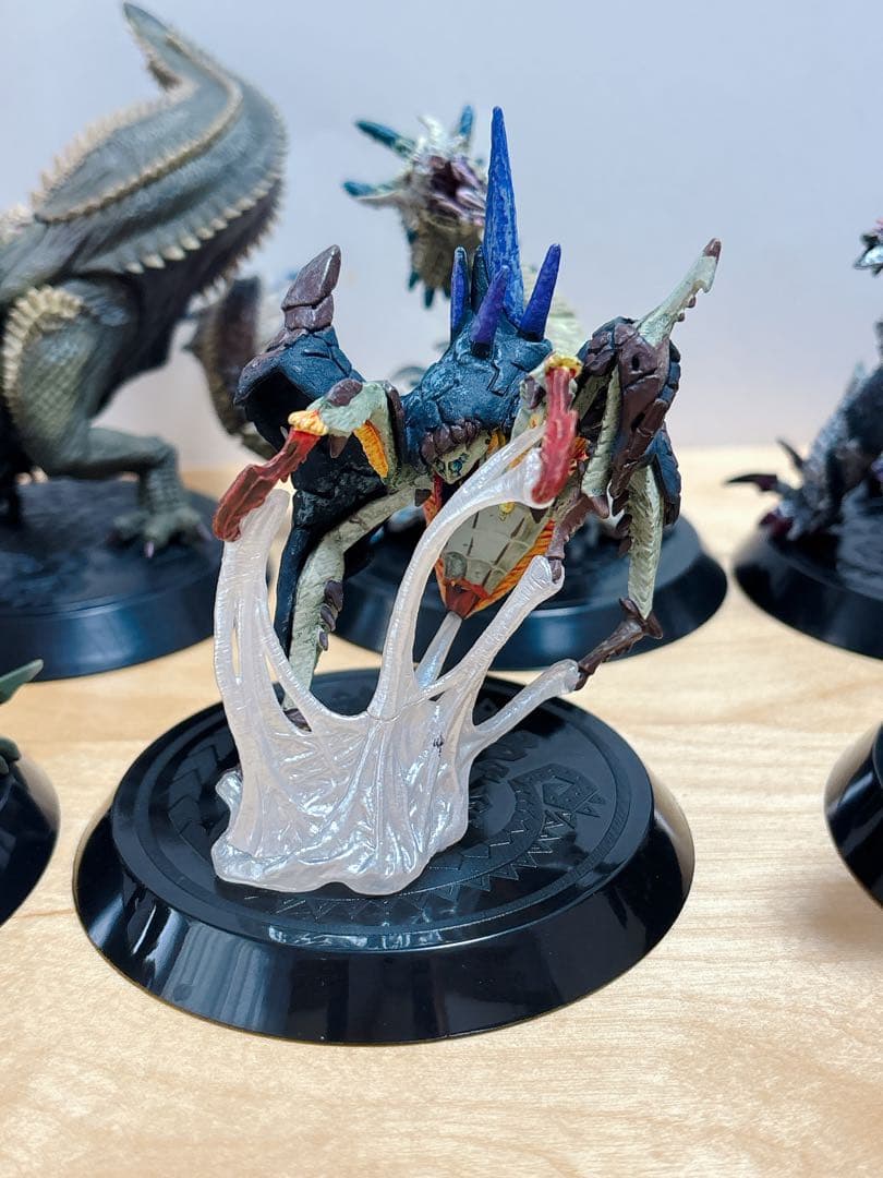 モンスターハンター スタンダードモデル 9体まとめ売り　フィギュア