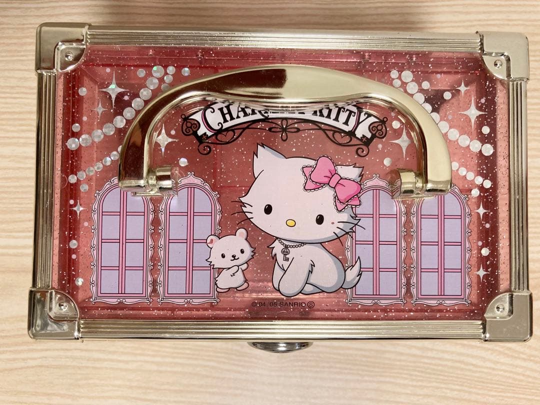 【レア】チャーミーキティ　バニティケース　平成レトロ