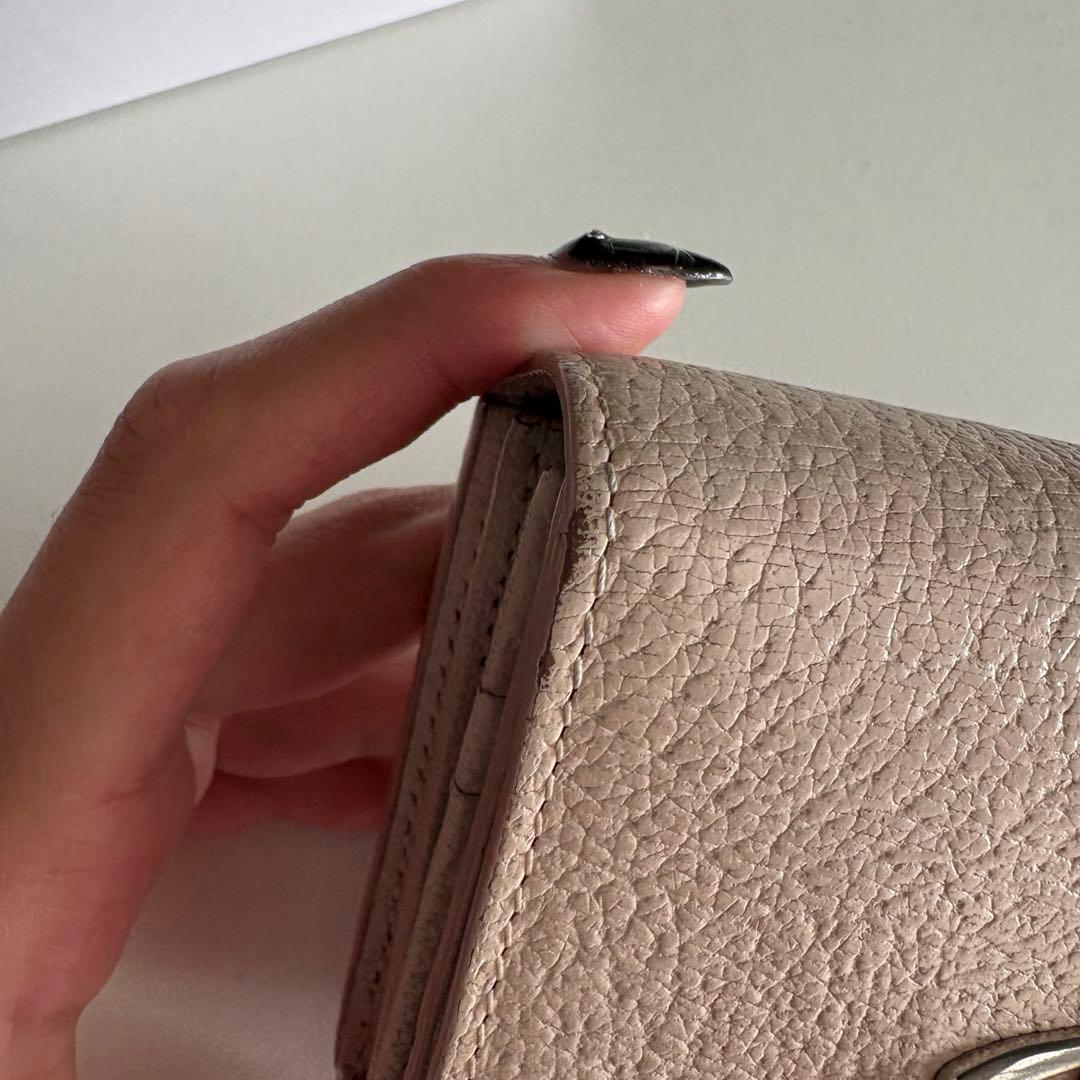 Vivienne Westwood 三つ折り財布 ピンク ファスナー