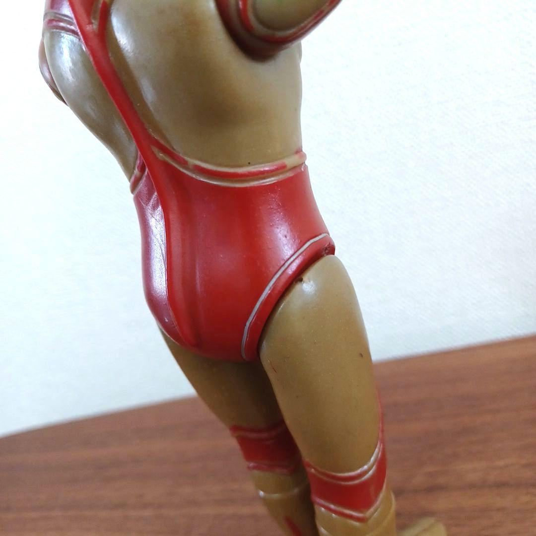 当時もの ブルマァク「帰ってきたウルトラマン」超希少スタンダードサイズソフビ