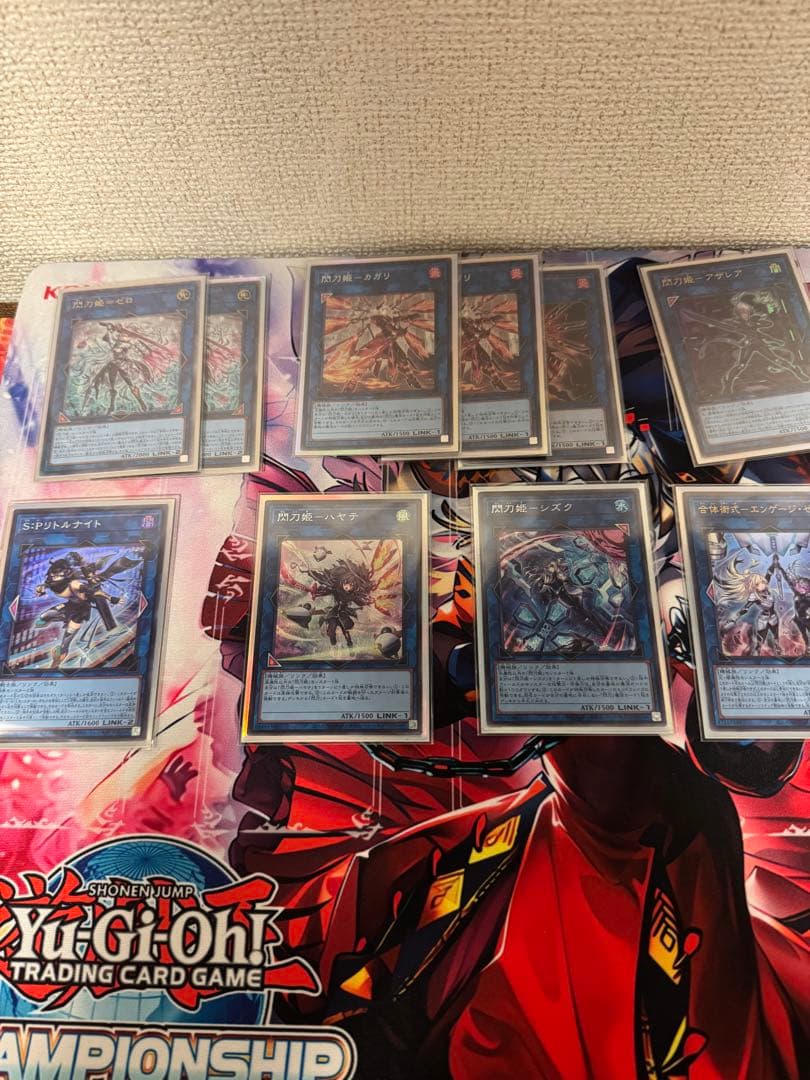 遊戯王 閃刀姫デッキ