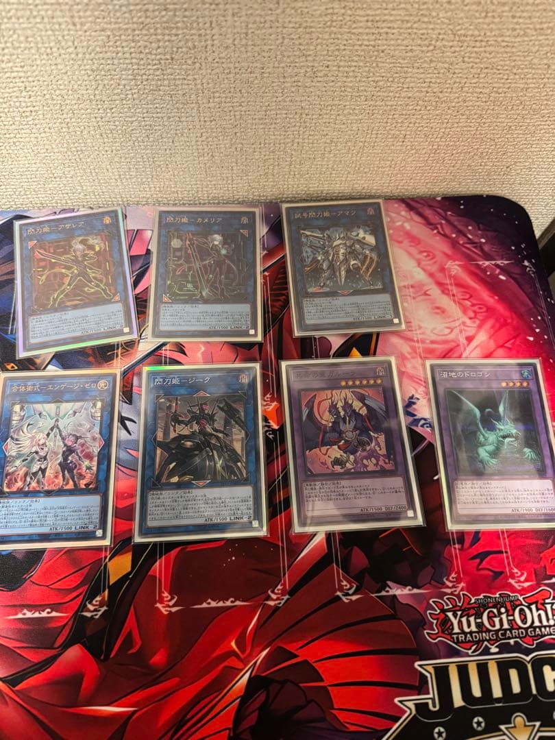 遊戯王 閃刀姫デッキ