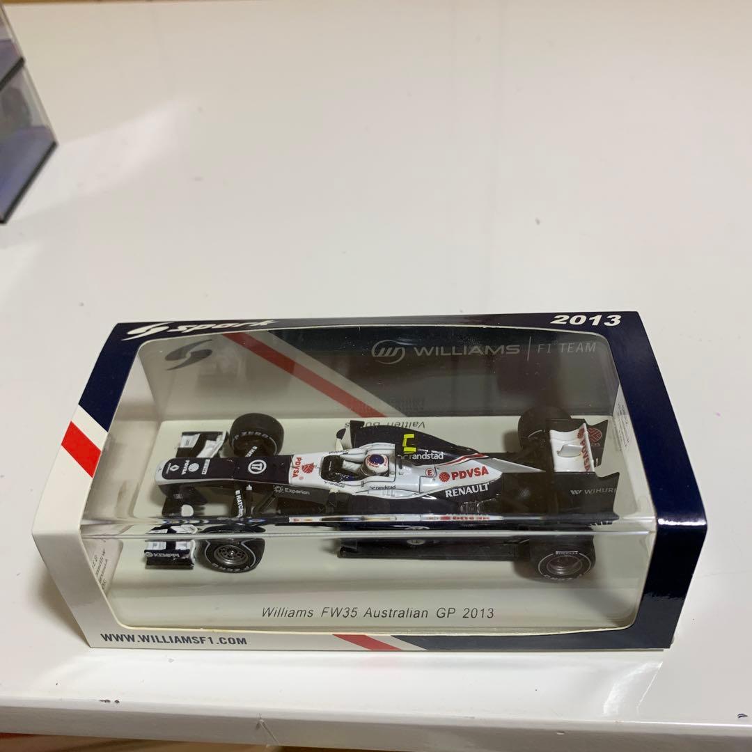 F1 13年ベテル、ウェバー、ハミルトン、ライコネン、ボタス 、5台セットです