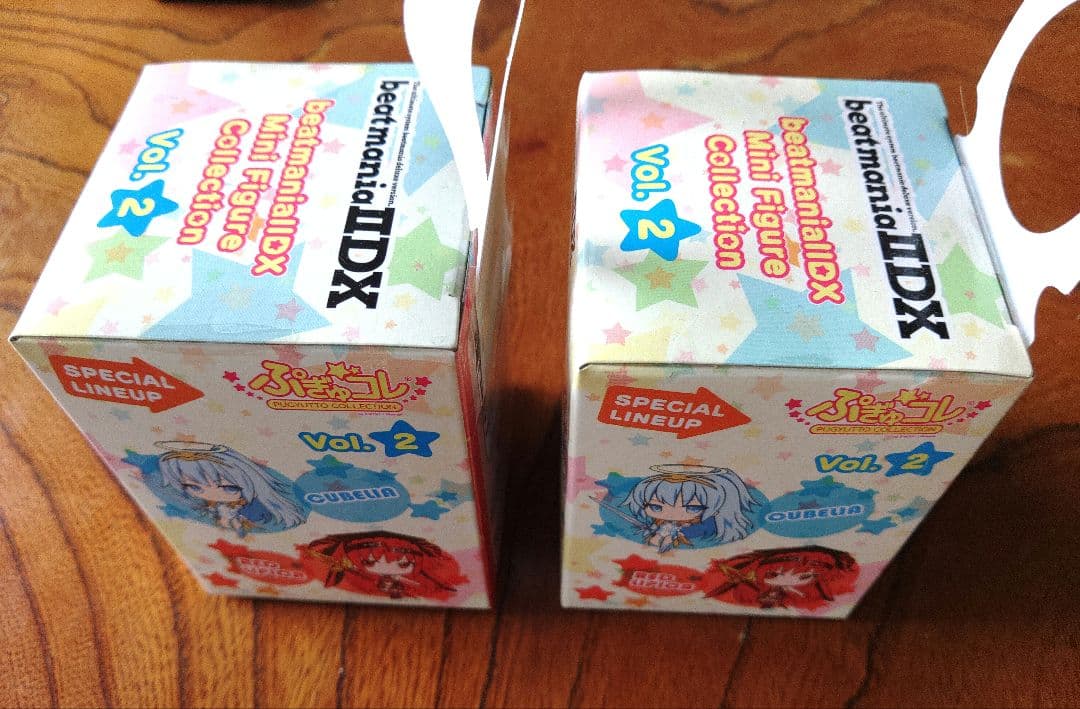 未開封 ビートマニア IIDX ミニフィギュア コレクション Vol.2 セット