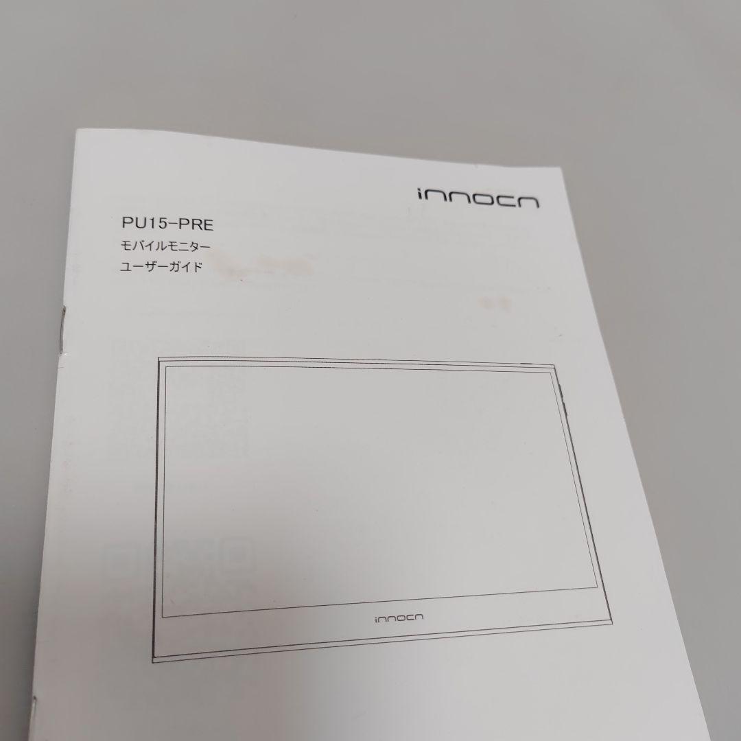 innocn 15.6インチ　OLED タッチ モニター　PU15-PRE