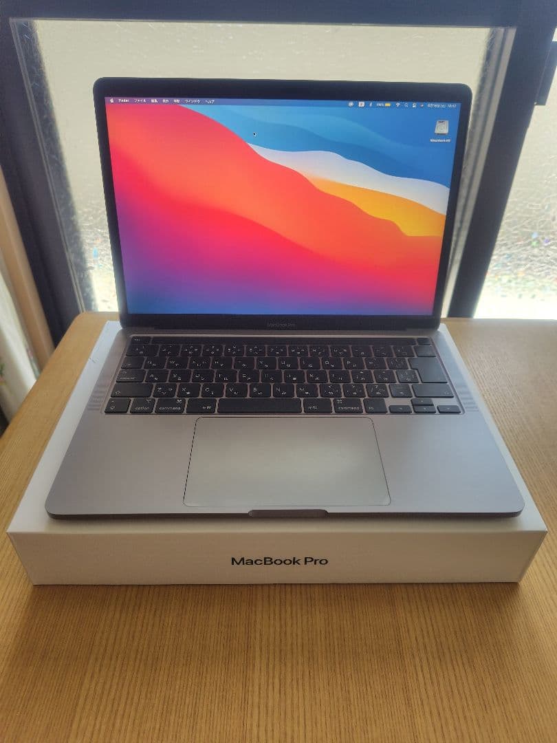 MacBook Pro 13 2020 i7 32GB 1TB 美品 100%