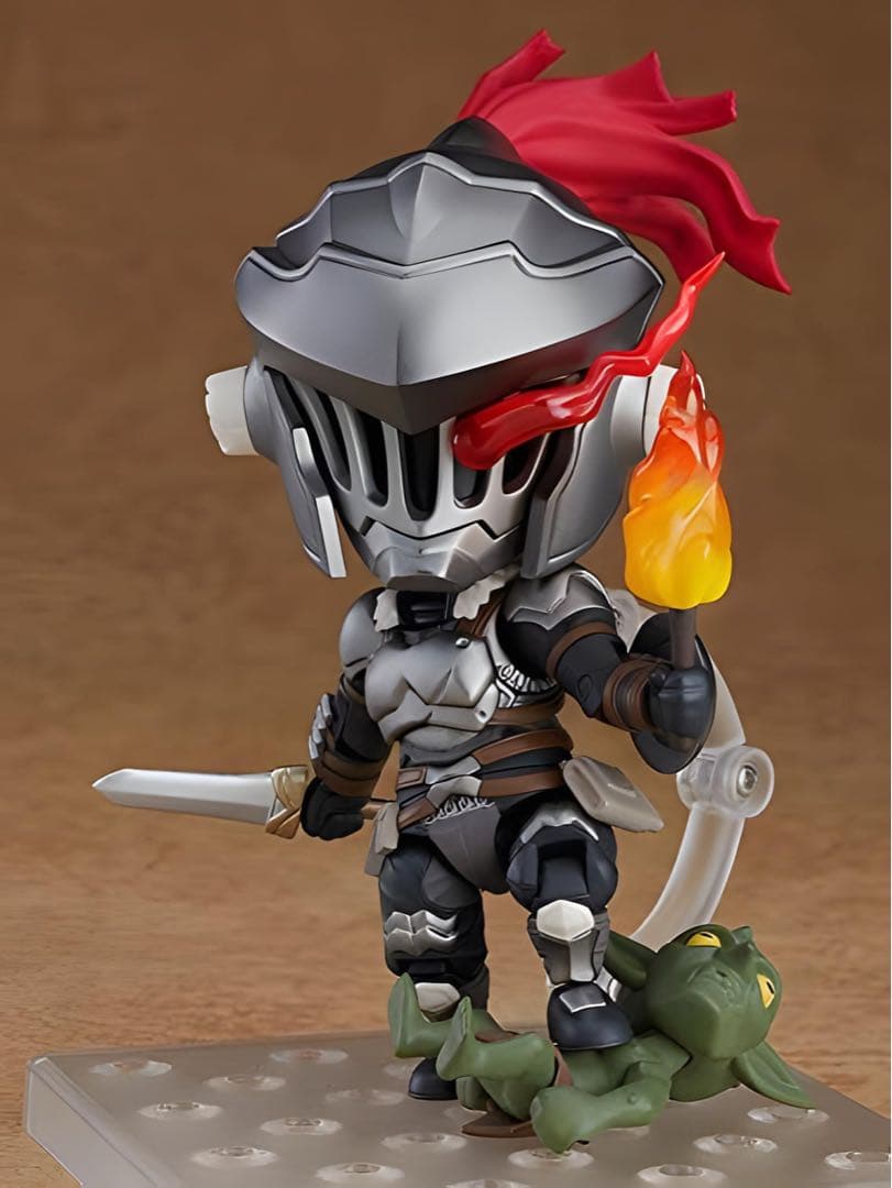 【新品未開封】　ねんどろいど　ゴブリンスレイヤー　フィギュア 1042