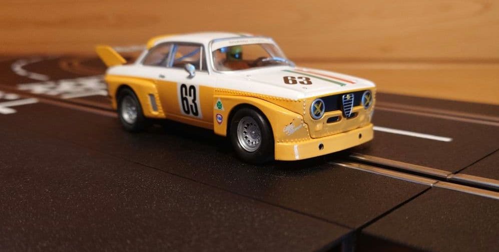 CARRERAアルファロメオGTAシルエット レース2 カレラ デジタル 中古品