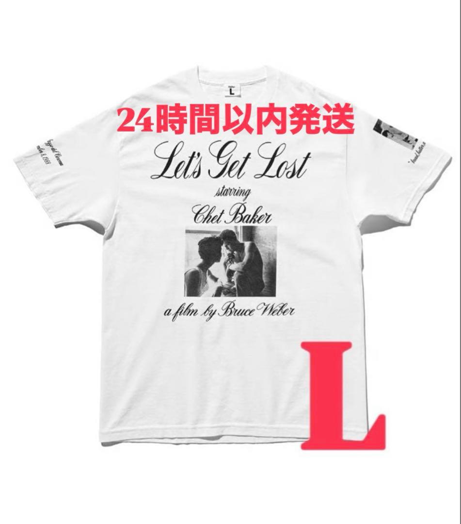 [Let’s get Lost × weber] Tシャツ L サイズ