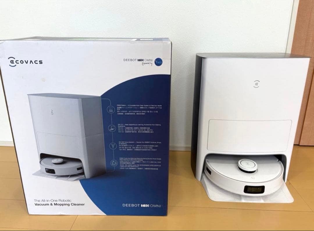 掃除機・クリーナー COVACS DEEBOT X1 OMNI