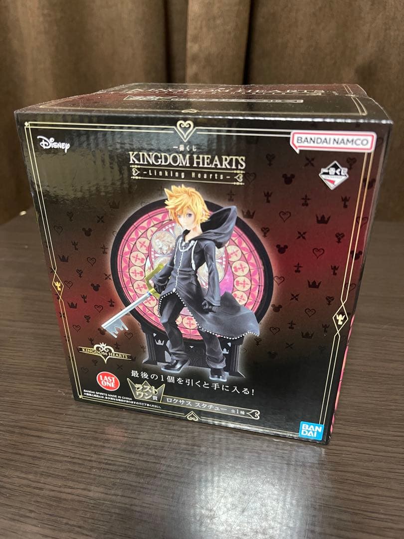 一番くじ　キングダムハーツ　ラストワン・A・D・E・F・G賞セット