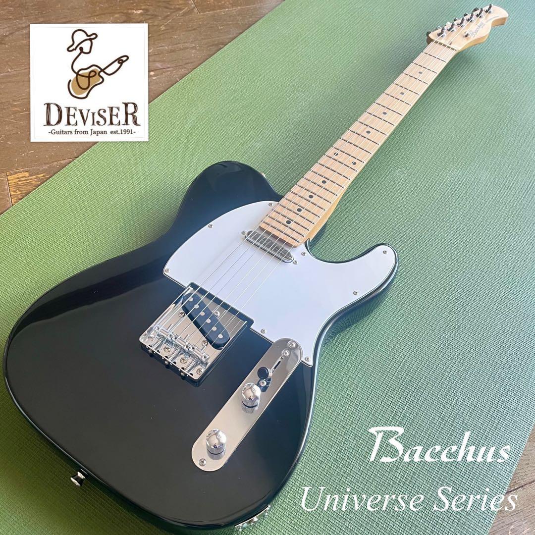 Bacchus テレキャスター エレキギター