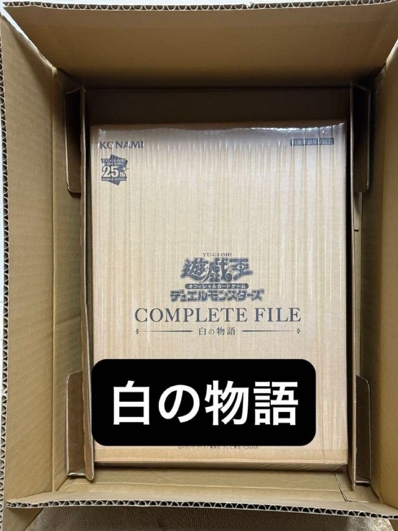 遊戯王OCG COMPLETE FILE 白の物語