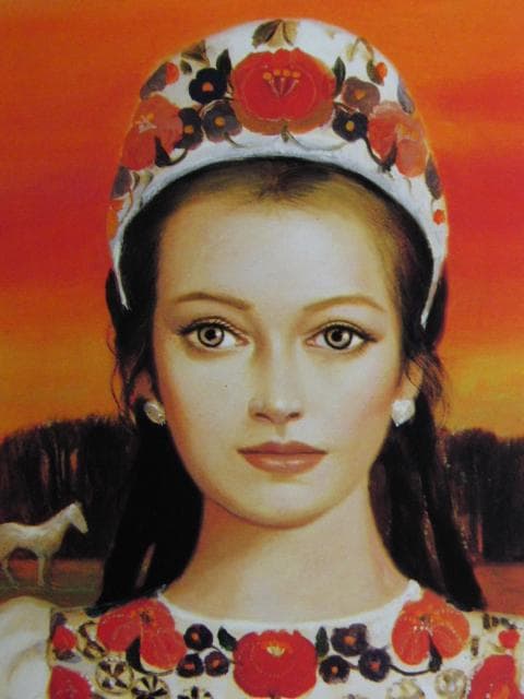 芝田米三、『晩の詩』、希少な画集より、新品高級額・額装付、状態良好