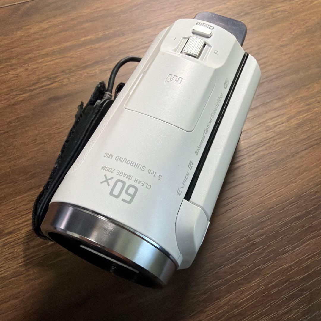 【動作確認済匿名発送】SONY HDR-PJ675バッテリー3個プロジェクター付