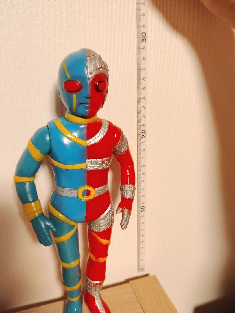 キカイダーソフビ　スタンダード　タカトク