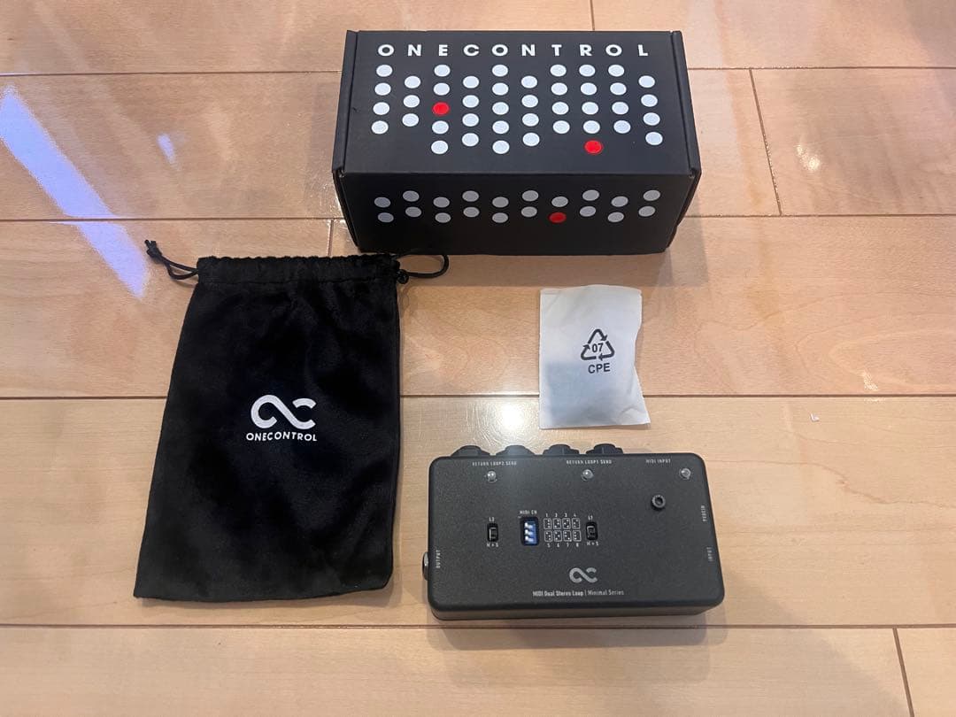 ギター ONE CONTROL MIDI Dual Stereo Loop