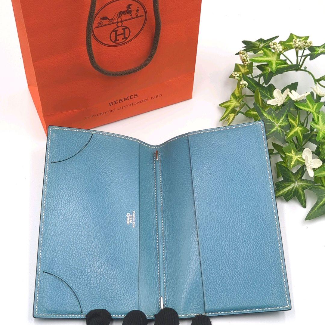 良品✨️HERMES　エルメス　アジェンダ　手帳カバー　□I刻印