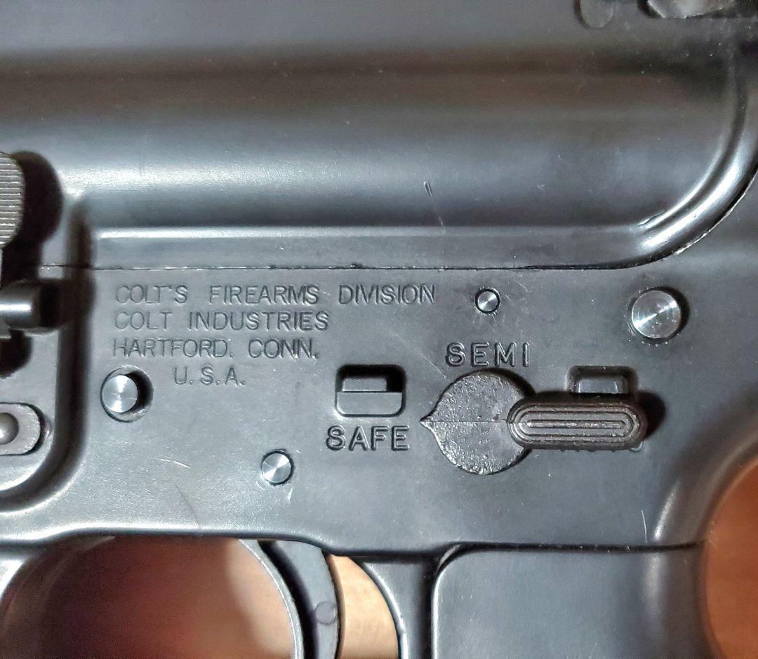 MGC M16A2 ガスガン