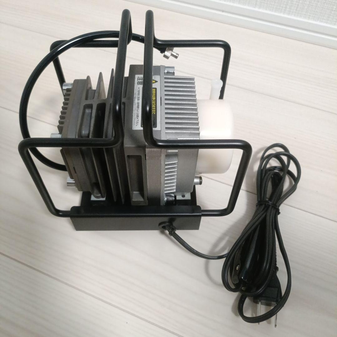 美品　おまけ多数Mr.リニアコンプレッサーL5/エアブラシ/レギュレーターセット