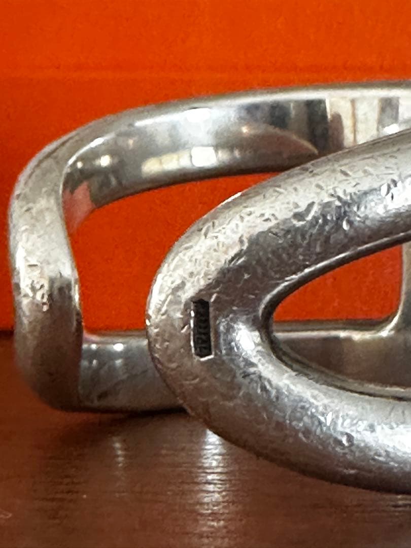 エルメス HERMES リング オスモズ 59号 GM