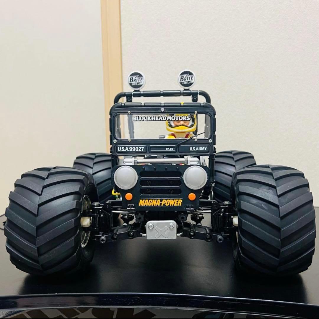 ラジコン　タミヤWR-02 ワイルドウイリー2 カスタム