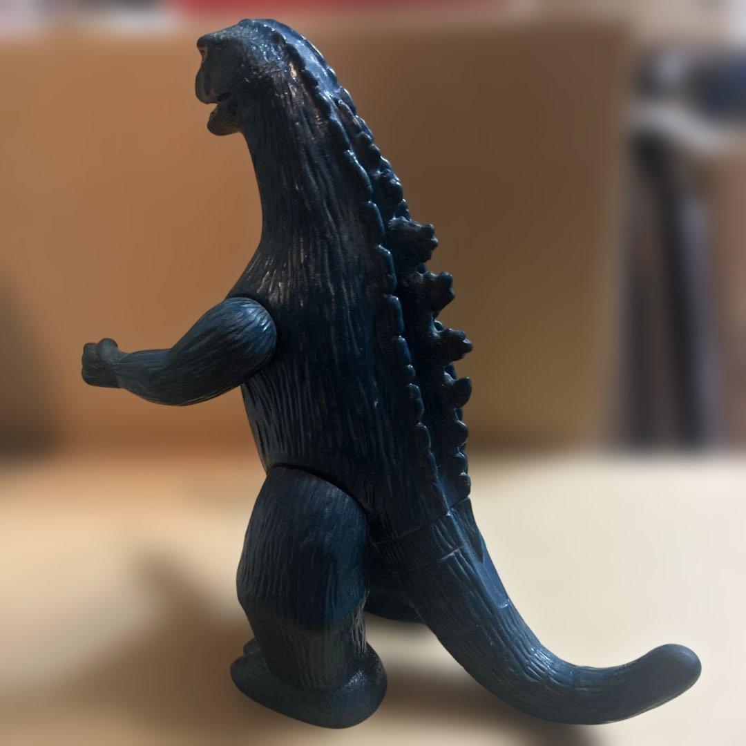 ゴジラ ソフビ　ブルマァク　当時物　約23cm