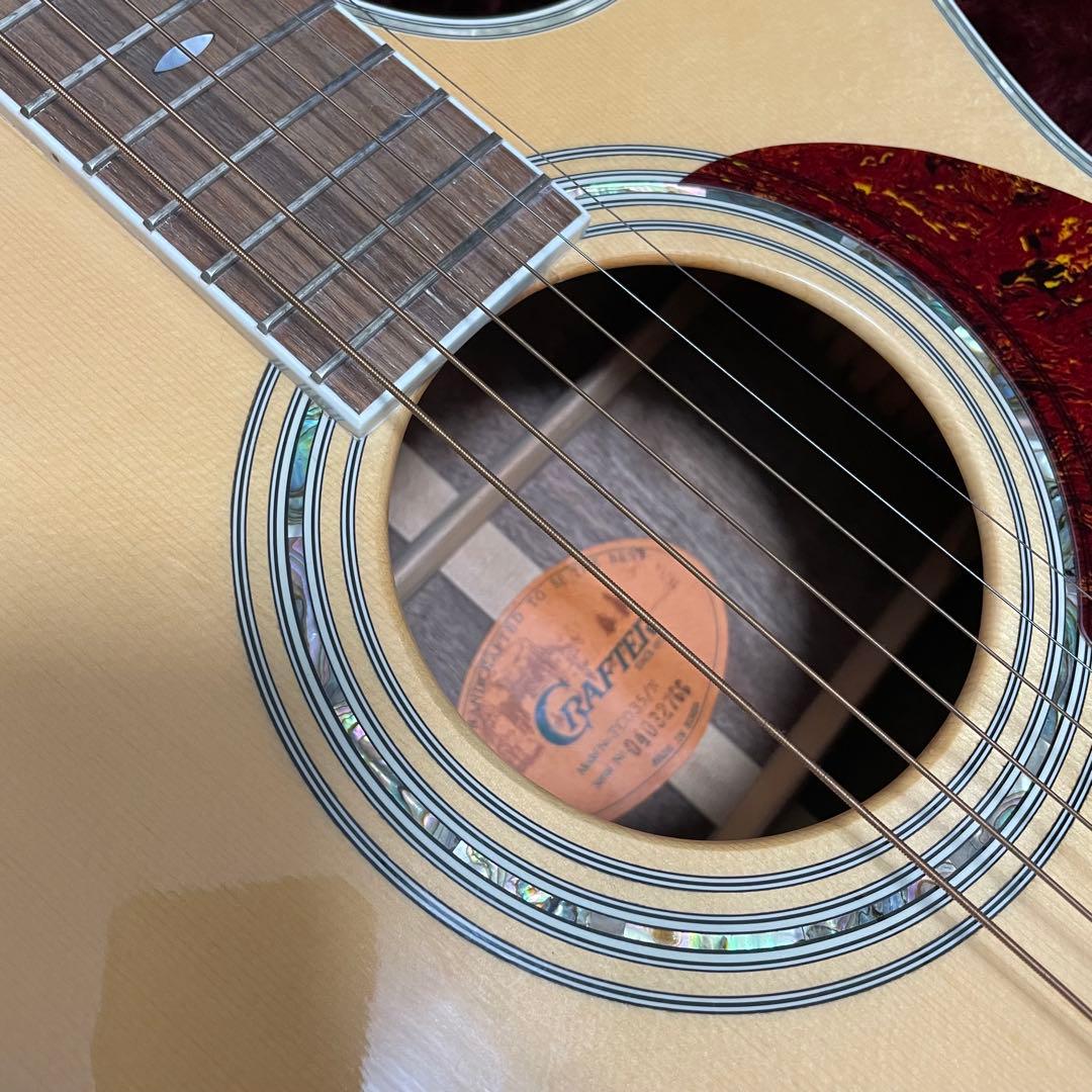 CRAFTER エレキアコースティックギター エレアコ TC-035N 送料無料