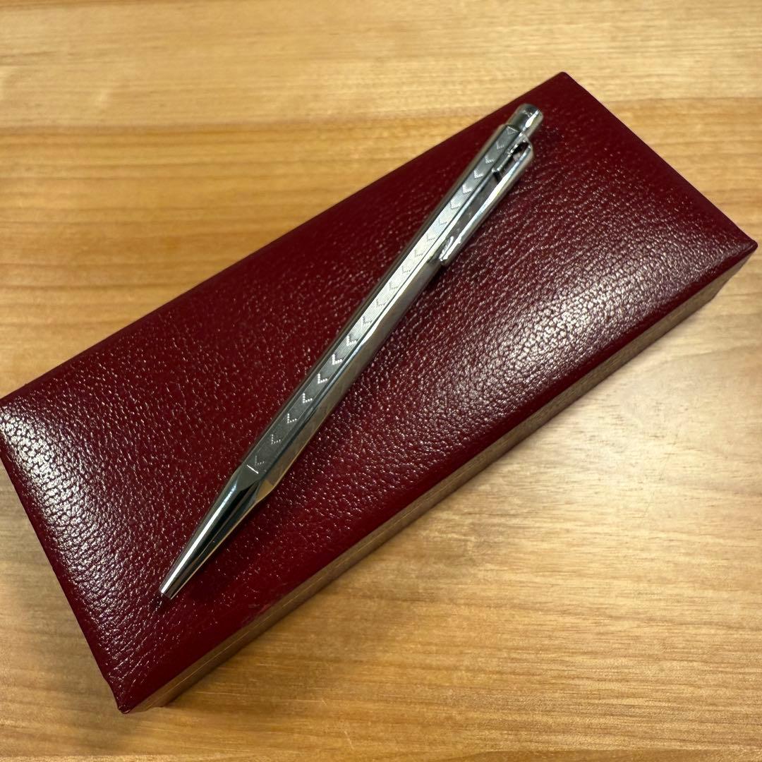 【初期型美品】カランダッシュ エクリドール シェブロン 刻印無し