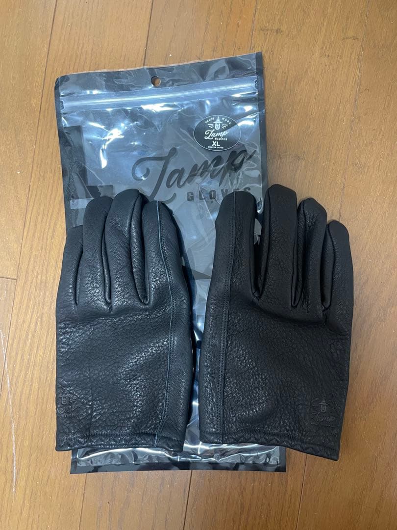 lampgloves ランプグローブ shorty black XL