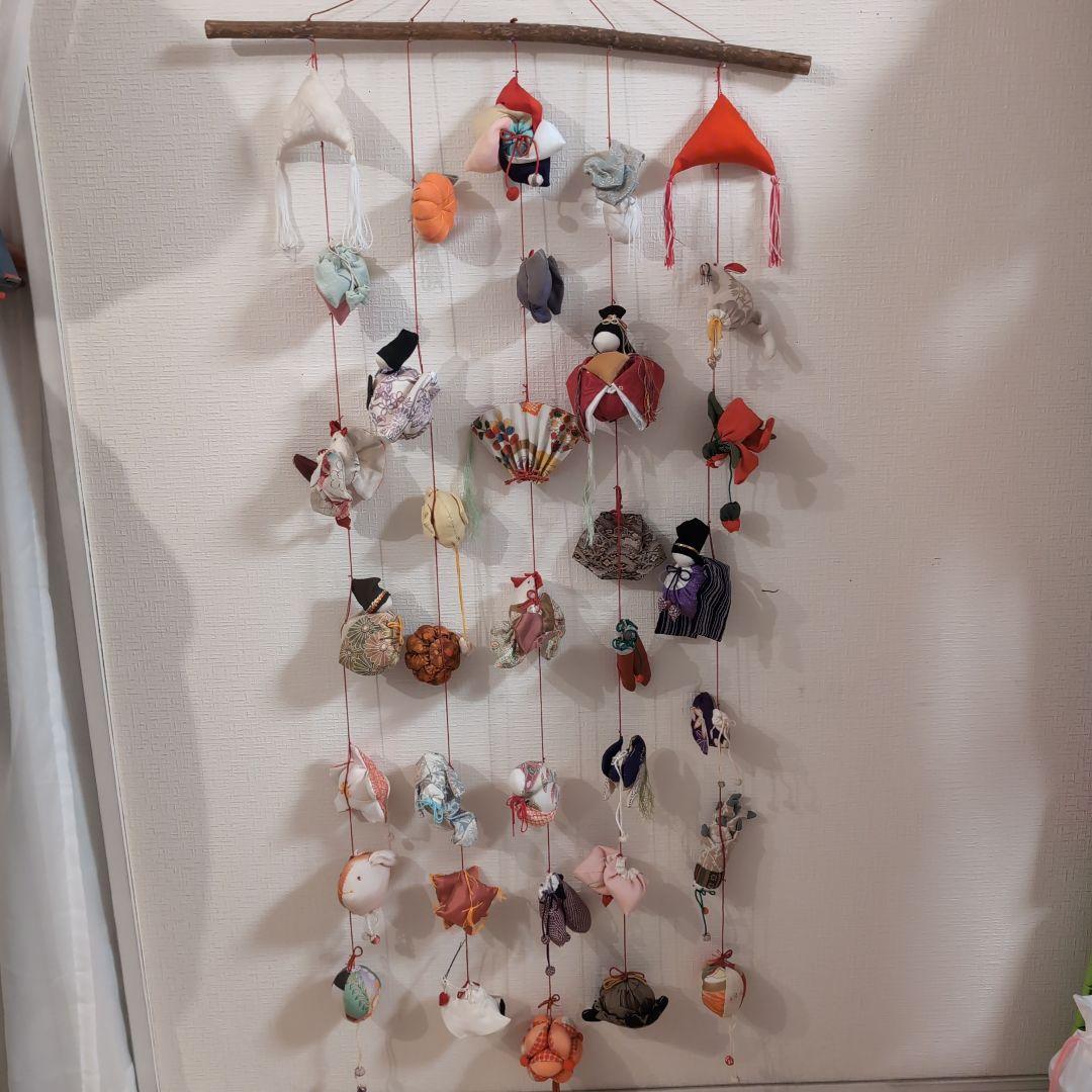karinひな祭り 布製吊るし飾り