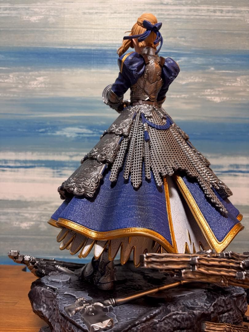 Fate　セイバー　アルトリア　ガレージキット　1/4　フィギュア　ArtBox