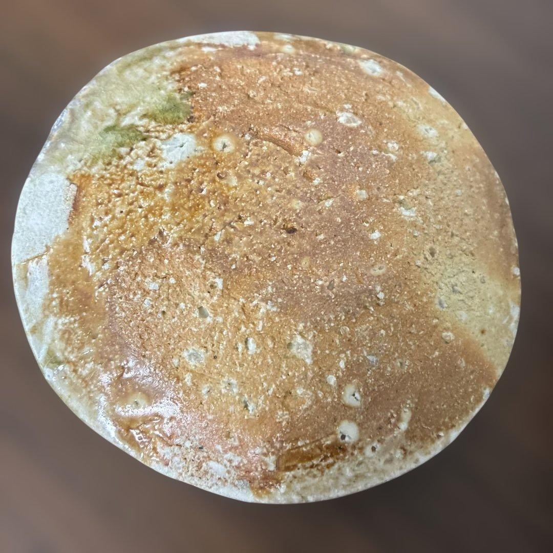 伊賀焼　水差　耳付水指　 井村侊生　伊賀　信楽　茶道具　茶室　茶碗