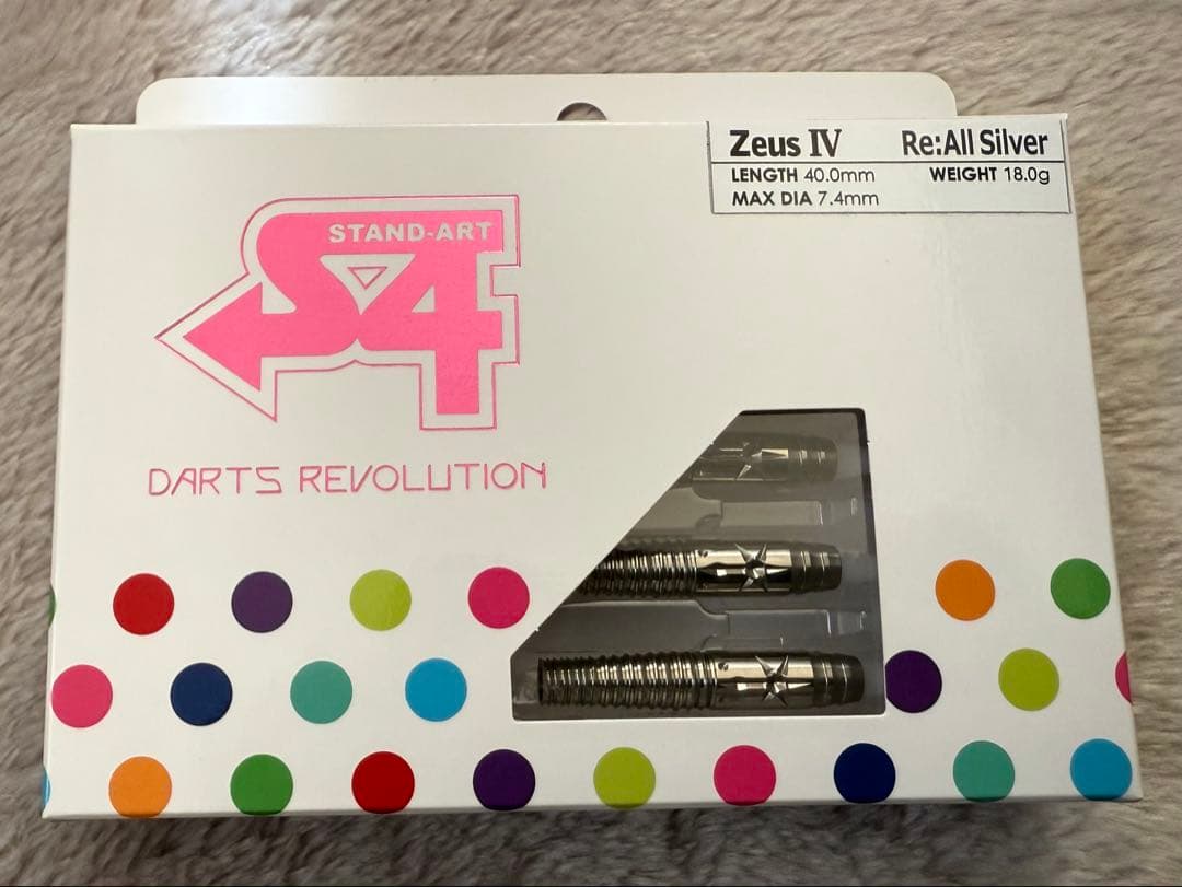【エスフォー】ゼウス4 Re：オールシルバー