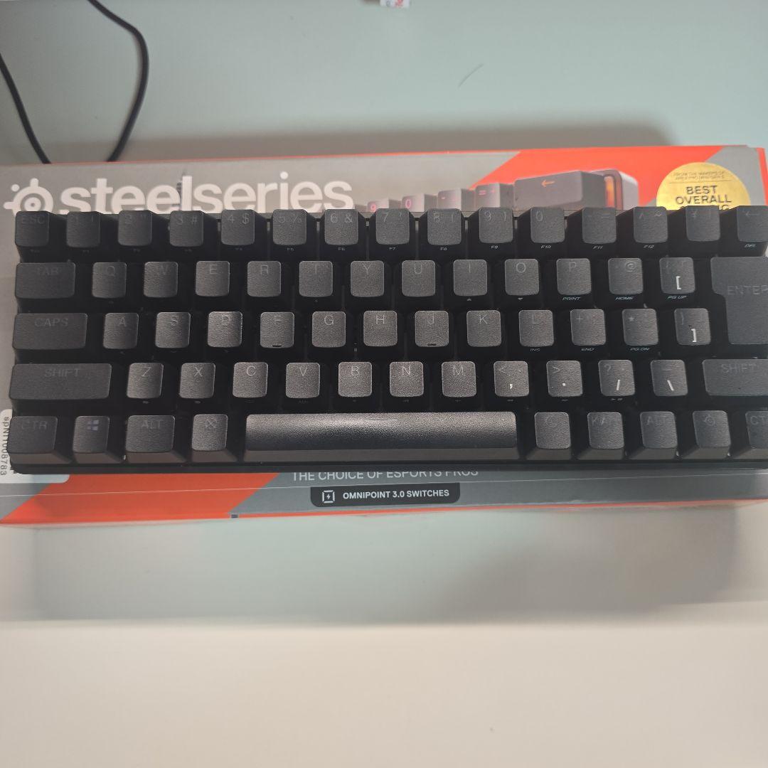 SteelSeries Apex Pro Mini ゲーミングキーボード