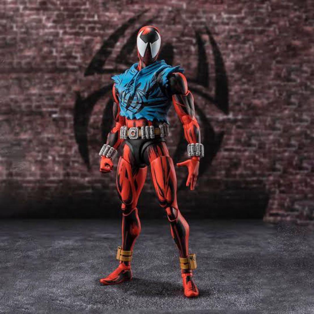 【 SHFiguarts 】スカーレットスパイダー