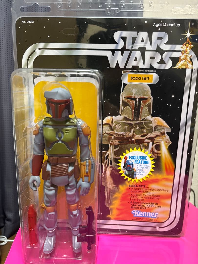 スターウォーズ　ジャンボアクションフィギュア　ボバフェット 12インチ