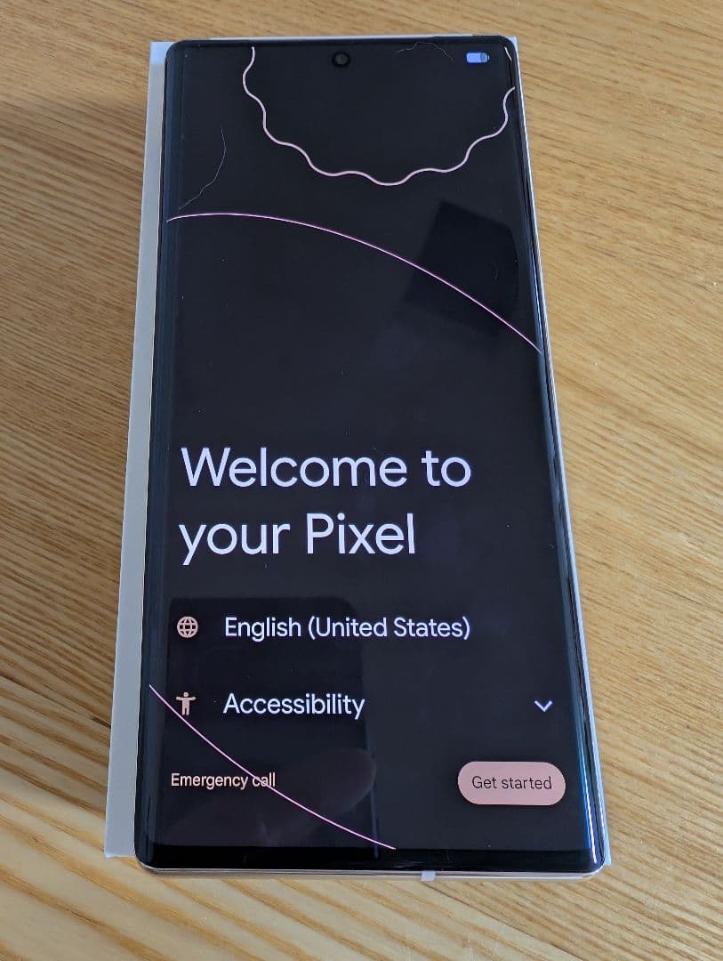 Pixel6Pro 128GB SIMフリー 国内版 美品（スマホケース付き）