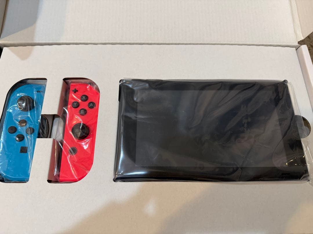 Nintendo Switch 赤/青 本体 付属品完備