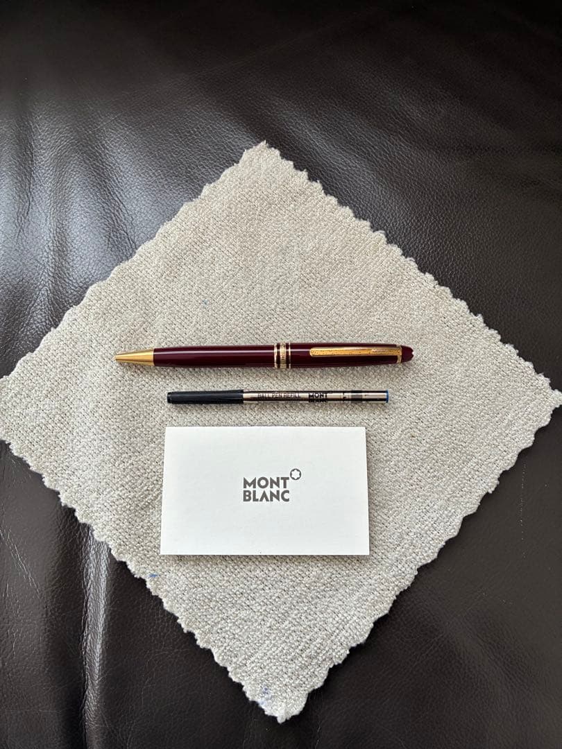 ‼️SALE‼️ボルドー‼️モンブランマイスターシュテュック クラシック164