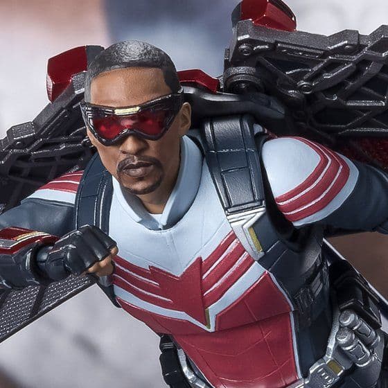 S.H.Figuarts ファルコン（ファルコン＆ウィンター・ソルジャー）未開封