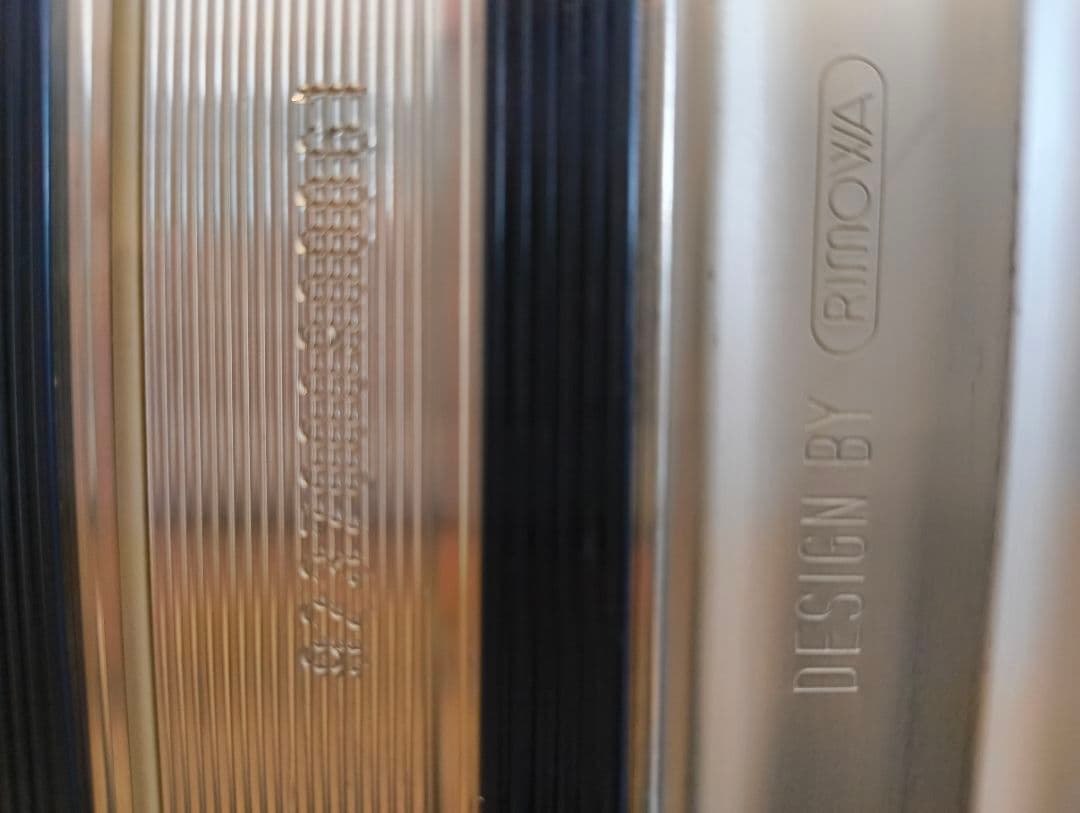 リモワ RIMOWA SILVER INTEGRAL 82L 4輪 アルミ