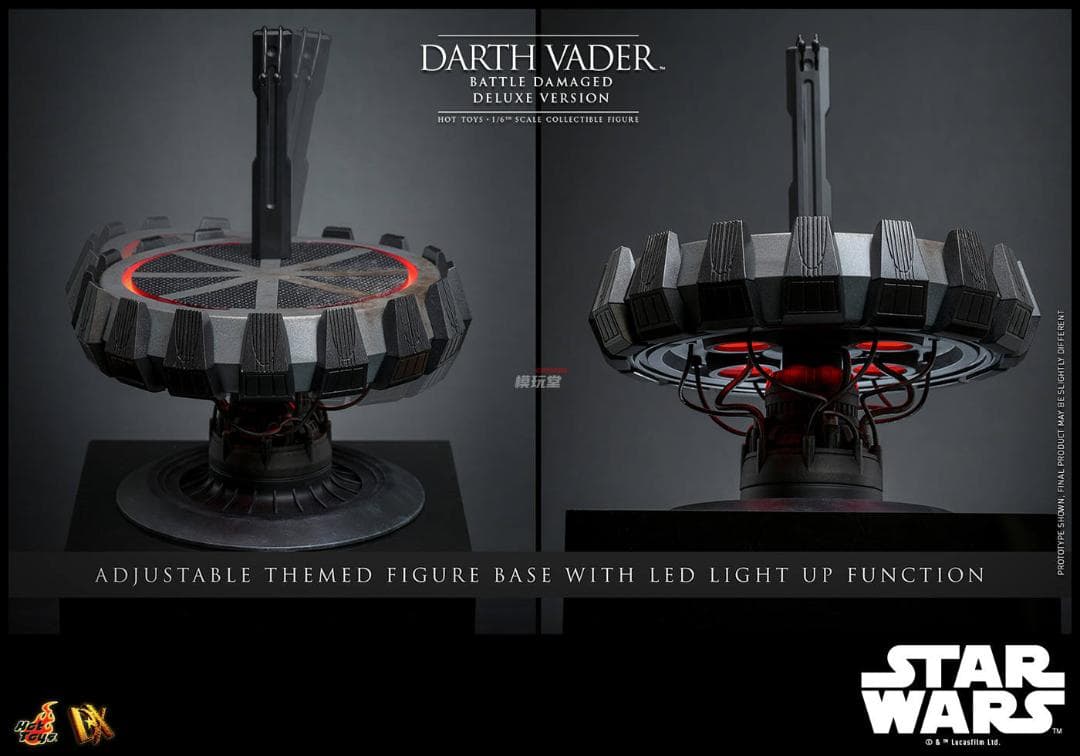 ホットトイズ 1/6スター・ウォーズ ダース・ベイダー ボーナス付き DX45B