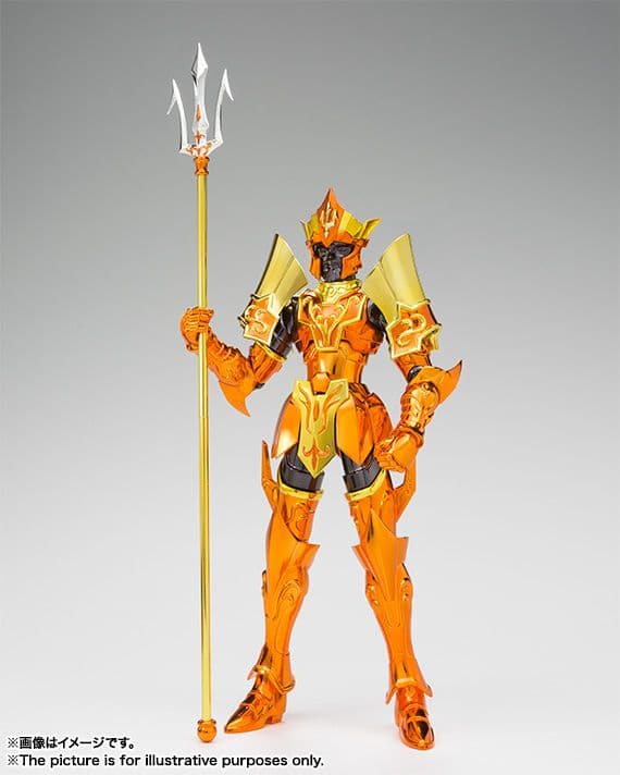 聖闘士聖衣神話EX海皇ポセイドンインペリアルスローンセット